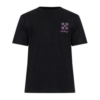 Off-white Heren, Tops, Zwart, Maat: M Katoen