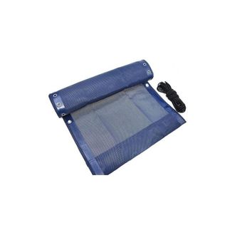 OEM Funda De Repuesto De 160 X 43 Cm + Cordones De Repuesto Para Silla Zero Gravity / Tumbona / Silla De Jard&iacute;n - Kit De Reparaci&oacute;n - Azul