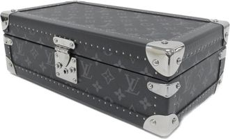 Louis Vuitton Black Coated Canvas Attach&eacute; Case (Pre-Owned)