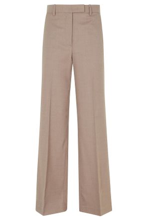 Seventy Fango Crease Straight-Leg Wool Formal Pants