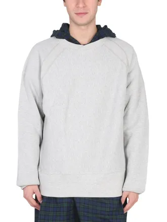 Engineered Garments Crewneck Cotton Sweatshirt - Gray