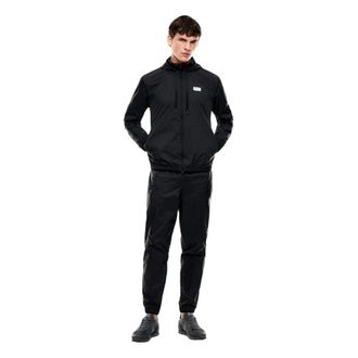 Emporio Armani Training Sets, male, Black, Size: 2XL Dynamic Athlete Tracksuit