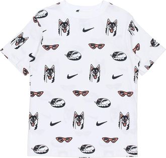 Nike (WMNS) Nike AS W Nike Sportswear BF Dog AOP White DJ1833-100