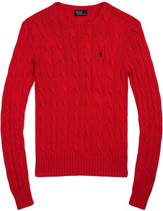 Polo Ralph Lauren Polo Pony Motif Cable Knit Jumper