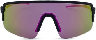 Out Of Piuma Polarized XS0302S Mens Sunglasses Black Size Small