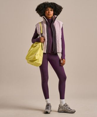 BAM 73 Zero Boxy Fleece Gilet - X-Small