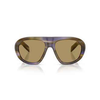 Prada 0pr C05s Oversized Aviator Sunglasses