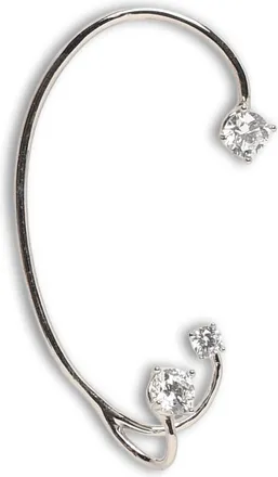 Panconesi Silver Earcuff Three Point