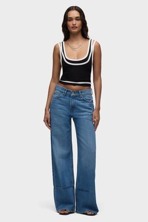 Hudson Rylee Loose Straight in Silverlake at Nordstrom, Size 29 X 32