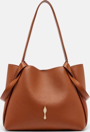 Christian Louboutin Bettina Small leather tote bag