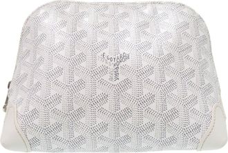 Goyard Pvc Leather Pouch (Pre-Owned)