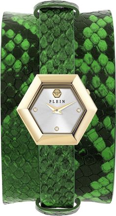 Philipp Plein La Jungle De Womens Multicolour Watch PW6FA0225 Leather - One Size