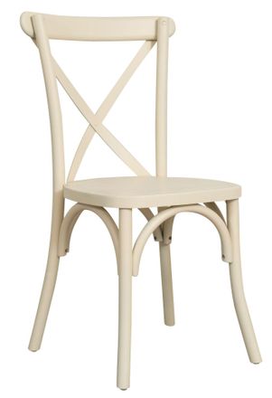 Biscottini International Biscottini - Silla De Cocina Moderna Silla Apilable Silla De Comedor Silla De Madera Sillas De Restaurante R&uacute;sticas Thonet Vintage