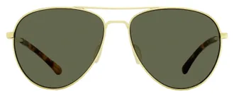 Smith Layback Pilot Aviator Sunglasses - Gold