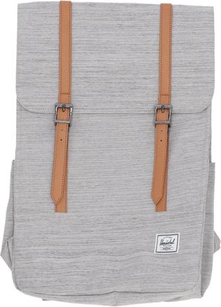 Herschel Lichtgrijze Crosshatch Rugzak - unisex - Rugzakken - Grijs - ONE Size - Polyester - Tassen
