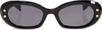 Balmain Imperial II Zonnebril - Dames - Zonnebrillen - Zwart - ONE Size - Accessoires
