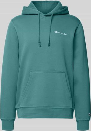 Champion Hoodie mit Kapuze in Dunkelgruen, Größe XXL