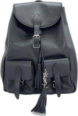 Saint Laurent Black Backpack (Pre-Owned)