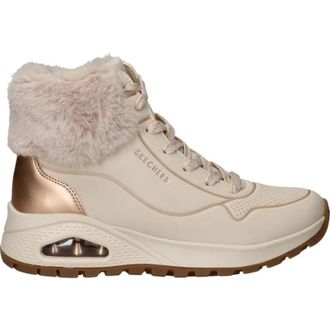 Skechers Dames, Sport, Beige, Maat: 40 EU Synthetisch