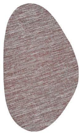 Jonathan Y Designs Callan Modern Rustic Abstract Indoor/Outdoor Shaped Area Rug in Beige/red at Nordstrom, Size 8Ft 0In X 10Ft 0In