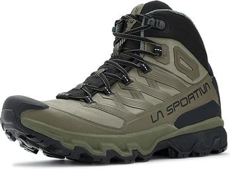 La Sportiva Ultra Raptor 3 Mid Gtx Mens Shoes Cypress/Black : EU 46.5 (US Mens 12.5+) D - Medium, Synthetic