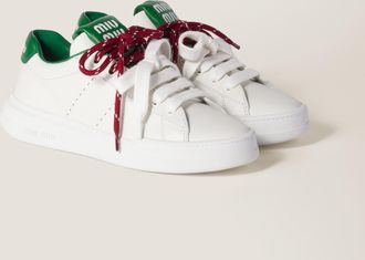 Miu Miu Leather sneakers