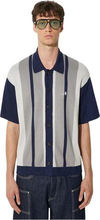 Awake NY Casual Shirts - Heren - Korte mouwen Overhemden - Veelkleurig - L - Overhemden