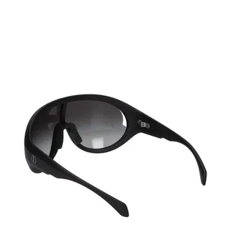 Moncler Mens Black Nylon Sunglasses