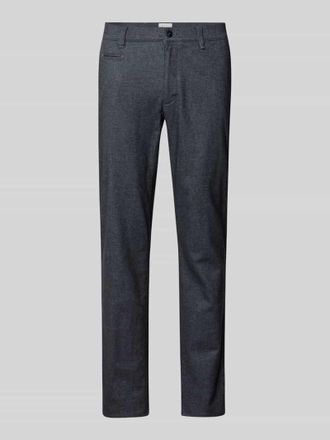 Brax Brax Slim Fit Hose mit Gesäßtaschen Modell Fabio in Blau, Größe 31/32