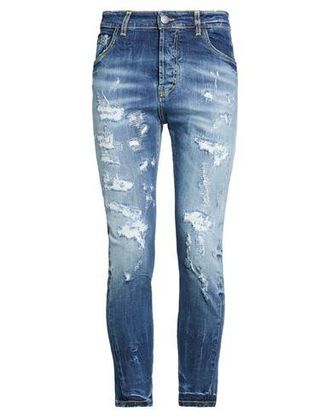 Yes London HOSEN & R&Ouml;CKE - Jeanshosen auf YOOX.COM
