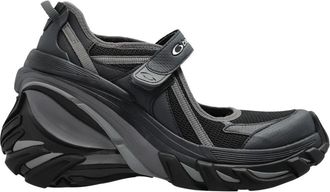 Balenciaga Zapatillas tipo Mary Jane con cu&ntilde;a Hydra - Shoes - Mujer - Negro - 41 EU