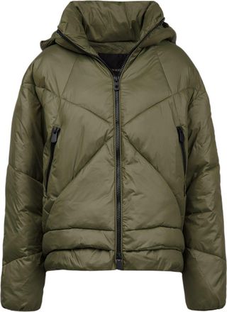 Pinko Pinko Winterjas Legergroen