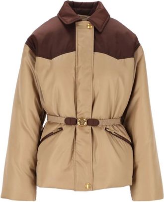 Versace Chaqueta - Jackets - Mujer - Beige - M