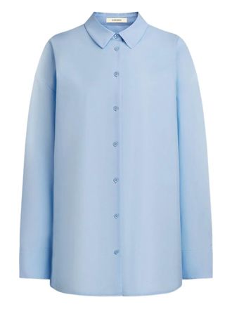 12 Storeez T-shirt in cotone mercerizzato - Blu
