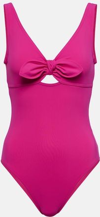 Karla Colletto Bow-detail swimsuit