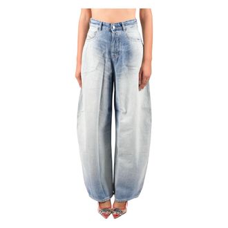 Diesel 1987 D-Khelz-B-S1 Jeans - Dames - Jeans - Blauw - Maat: W25 Katoen