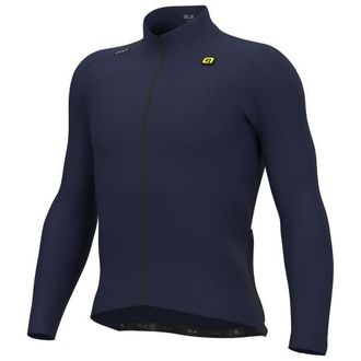 Al&eacute; R-EV1 Warm Race L/S Jersey Velotrikot f&uuml;r Herren | blau