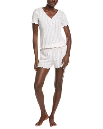 Sleep Riot Sleep Riot 2Pc Short & Shirt Sleep Set