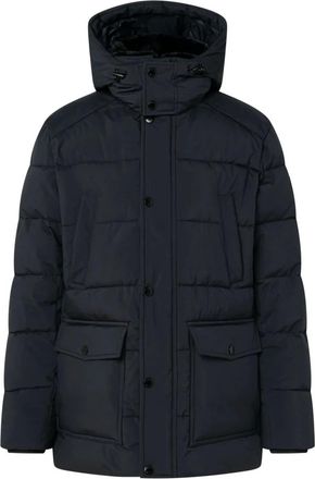 Joop Harlow Parka - - Jackets - Uomo - Blu - 2XL