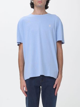 Polo Ralph Lauren Recycled Cotton Crewneck T-Shirt with Embroidered Pony Logo