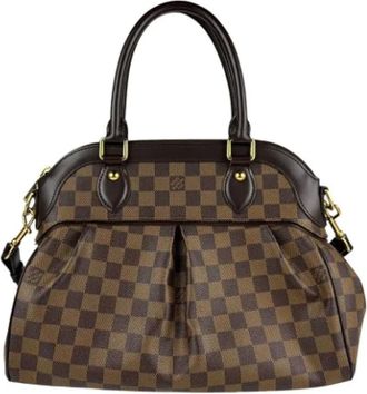 Louis Vuitton Pre-owned Handbags, female, Brown, Size: ONE SIZE Pre-owned Canvas louis-vuitton-bags