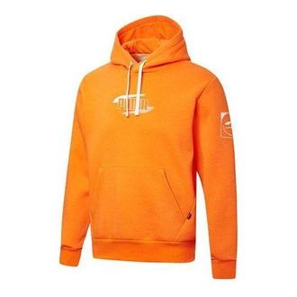 Puma Rebel Hoodie Orange White 585490-23