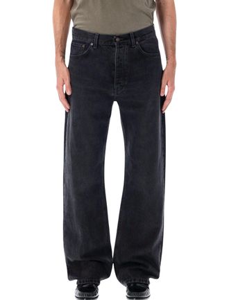 Jeanerica Vega Relaxed Straight-Leg Organic Cotton Jeans