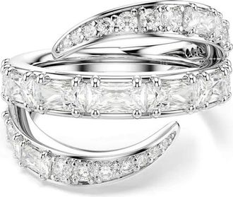 Swarovski Dames, Accessoires, Grijs, Maat: 55 MM