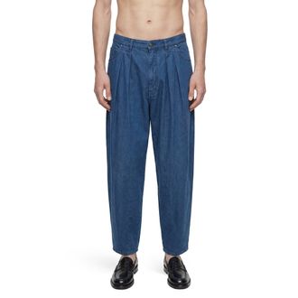 Hed Mayner Pleated Denim Pants