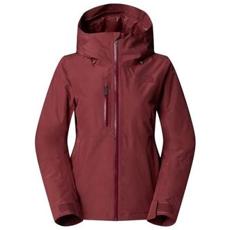 The North Face Descendit Jacket Skijacke für Damen | rot
