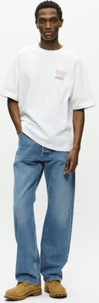 Wood Wood T-shirt WWGary Loose fit white