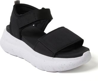Dearfoams Womens Odell Sandal
