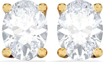 The Diamond Store Naomi Oval Cut Lab Diamond Stud Earrings 1.00ct H/SI in 9K Gold