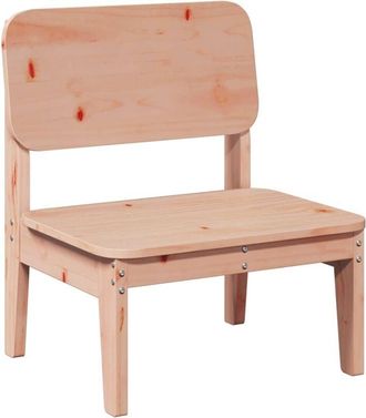 vidaXL Vidaxl - Silla de jardín madera maciza Douglas 60x52,5x72 cm